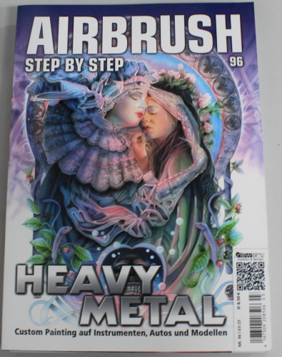 Airbrush Step by Step 03/25 Nr 96